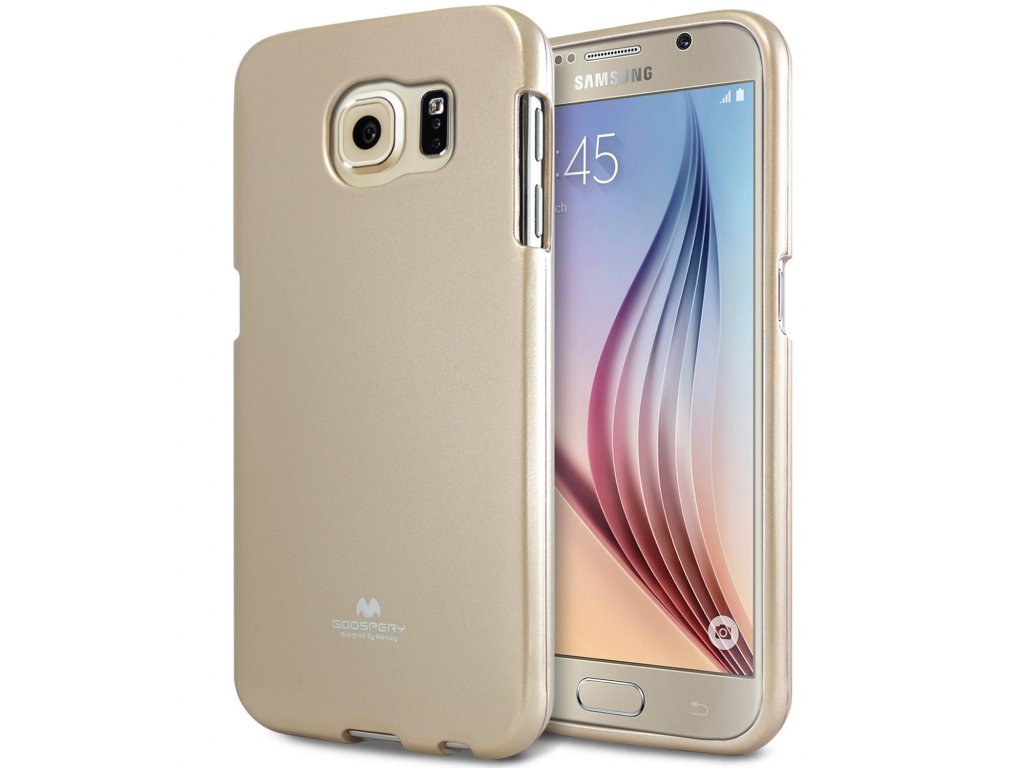Puzdro Mercury Jelly Samsung Galaxy J6 2018 zlaté