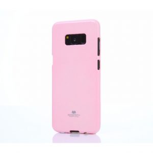 Puzdro Mercury Jelly Samsung Galaxy J6 2018 svetlo-ružové