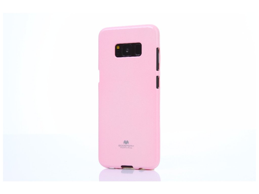 Puzdro Mercury Jelly Samsung Galaxy J6 2018 svetlo-ružové