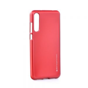 Puzdro Mercury i-Jelly Huawei Mate 20 LITE červené