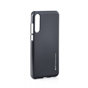 Puzdro Mercury i-Jelly Huawei P20 LITE čierne
