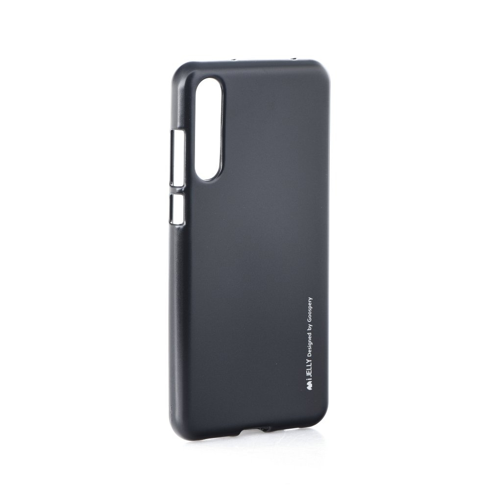 Puzdro Mercury i-Jelly Huawei P20 LITE čierne