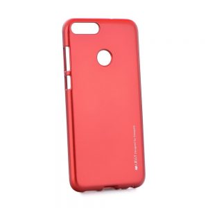 Puzdro Mercury i-Jelly Huawei Y6 Prime 2018 červené
