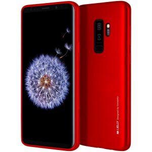 Puzdro Mercury i-Jelly Samsung Galaxy A6 2018 červené
