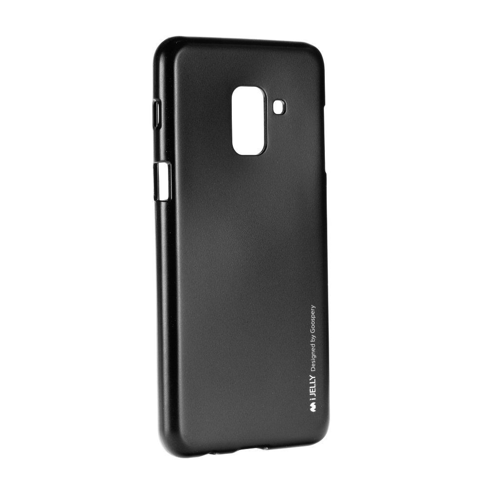 Puzdro Mercury i-Jelly Samsung Galaxy J6 Plus 2018 čierne
