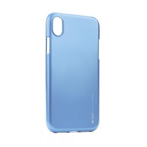 Puzdro Mercury i-Jelly iPhone XR modré