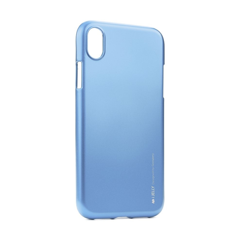 Puzdro Mercury i-Jelly iPhone XR modré