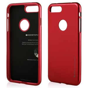 Puzdro Mercury i-Jelly Samsung Galaxy J5 2017 červené
