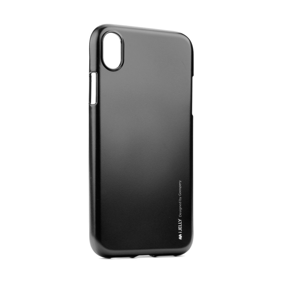 Puzdro Mercury i-Jelly iPhone XR čierne