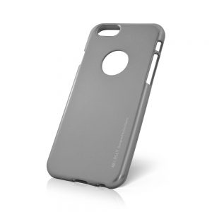 Puzdro Mercury i-Jelly iPhone 7/8 šedé