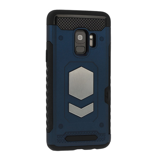 Puzdro Magnetic Armor Vennus - Samsung Galaxy S9 Plus modré