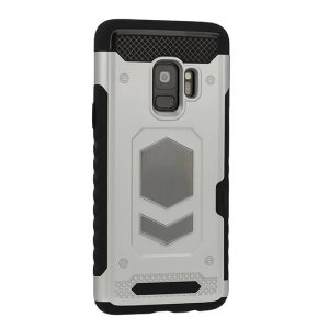 Puzdro Magnetic Armor Vennus - iPhone 6/6S strieborné