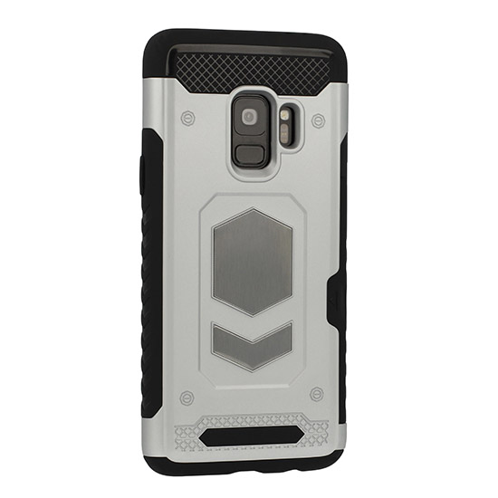 Puzdro Magnetic Armor Vennus - iPhone 6/6S strieborné