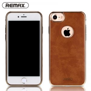 Puzdro REMAX Creative Case Beck Series iPhone 7/8 hnedé