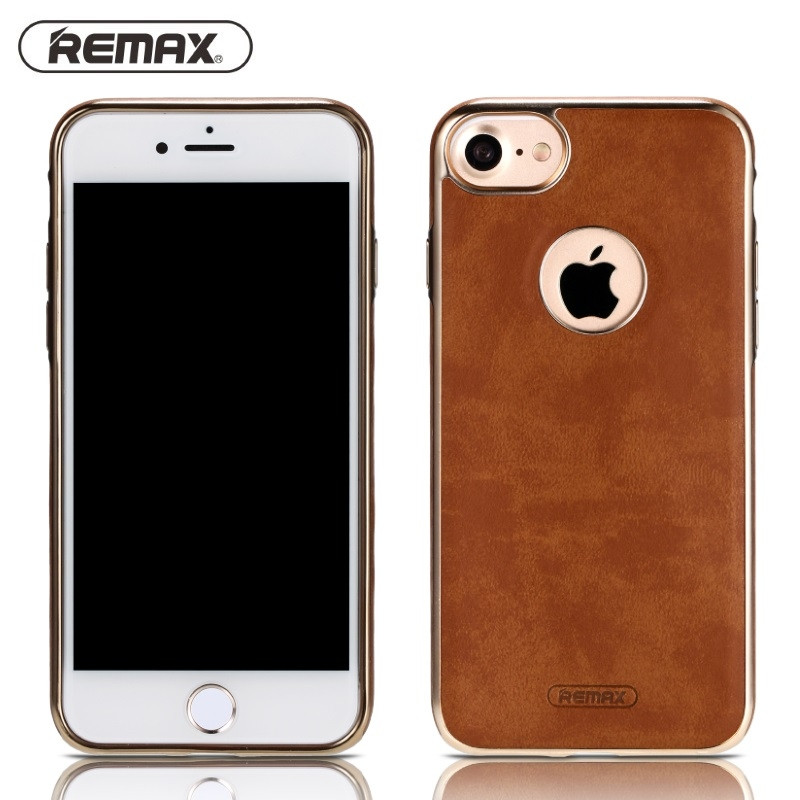 Puzdro REMAX Creative Case Beck Series iPhone 7/8 hnedé