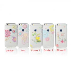 Puzdro REMAX Creative Case Flowers Series iPhone 6/6S
