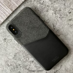Puzdro REMAX Creative Case Hiram Series iPhone X/XS čierne