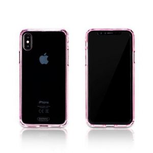 Puzdro REMAX Creative Case Etui Shield iPhone X/XS ružové