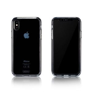 Puzdro REMAX Creative Case Etui Shield iPhone X/XS transparentné