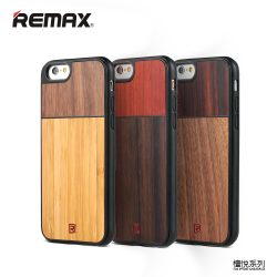 Puzdro REMAX Tanyet Wood iPhone 6/6S