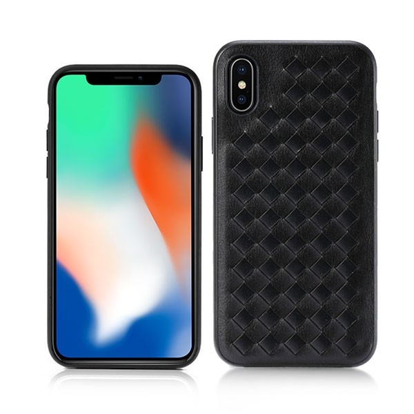 Puzdro REMAX Creative Case Weawe Series iPhone X/XS čierne