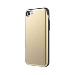 Puzdro Sky Slide Bumper Mercury iPhone X/XS zlaté