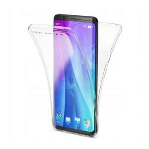 Puzdro Forcell 360 Ultra Slim Huawei P30 Lite transparentné