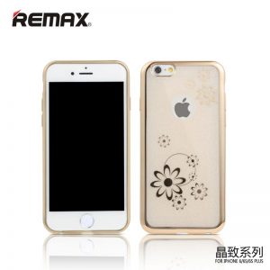 Puzdro REMAX Creative Case Sparkle iPhone 6/6S zlaté