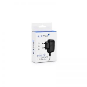 Sieťová nabíjačka BlueStar iPhone 3G/3GS/4/4S biela