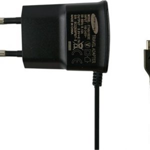 Sieťová nabíjačka Samsung i9000 micro USB originál čierna