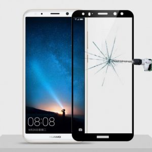 Hybrid Glass 5D Full Glue ochranné tvrdené sklo - Huawei Mate 10 Lite čierne #00000505