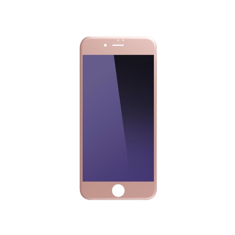 REMAX 3D Anti-Blue Ray ochranné tvrdené sklo iPhone 7/8 Plus ružovo-zlaté #00000469
