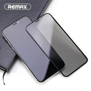 REMAX 3D Gener ochranné tvrdené sklo iPhone X čierne #00000385