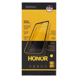 REMAX 3D HONOR ochranné tvrdené sklo iPhone 6/6S Plus zlatý rám #00000433