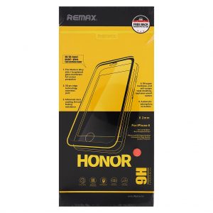 REMAX 3D HONOR ochranné tvrdené sklo iPhone 6/6S Plus ružový rám #00000432