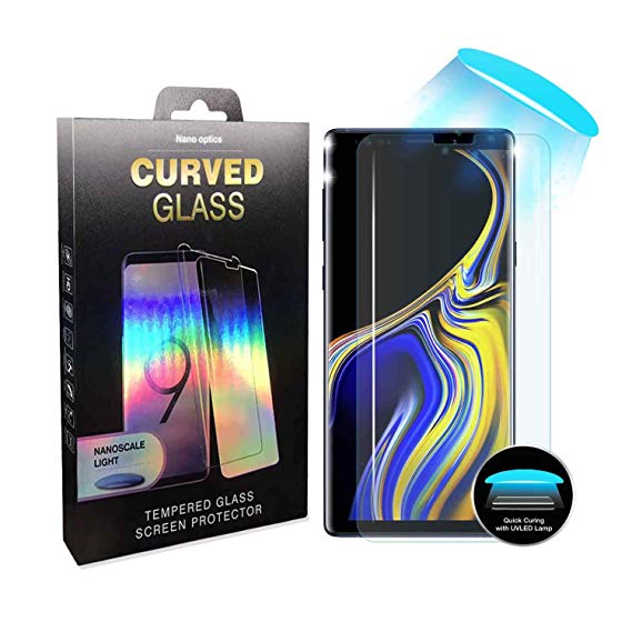 CURVED Glass ochranné tvrdené sklo - Liquid Glass UV - SAMSUNG Galaxy S8 Plus #00000597