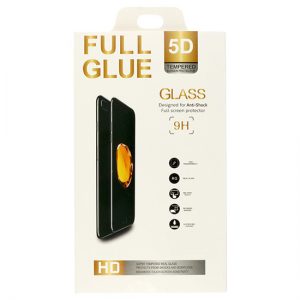 Full Glue 5D ochranné tvrdené sklo - SAMSUNG Galaxy J4/J6 Plus čierne #00000583