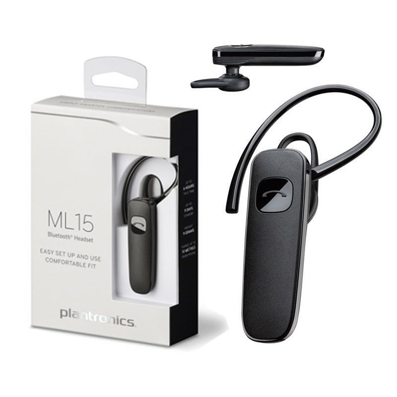 Bluetooth HF Platronics ML15 čierne