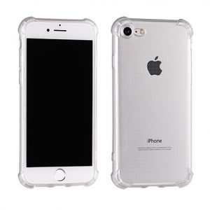 Puzdro 4-OK Anti Shock iPhone 7/8/SE 2020 transparentné