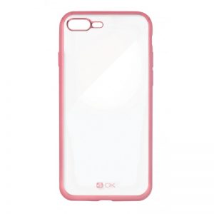 Puzdro 4-OK Elektra iPhone 6/6S ružový rám
