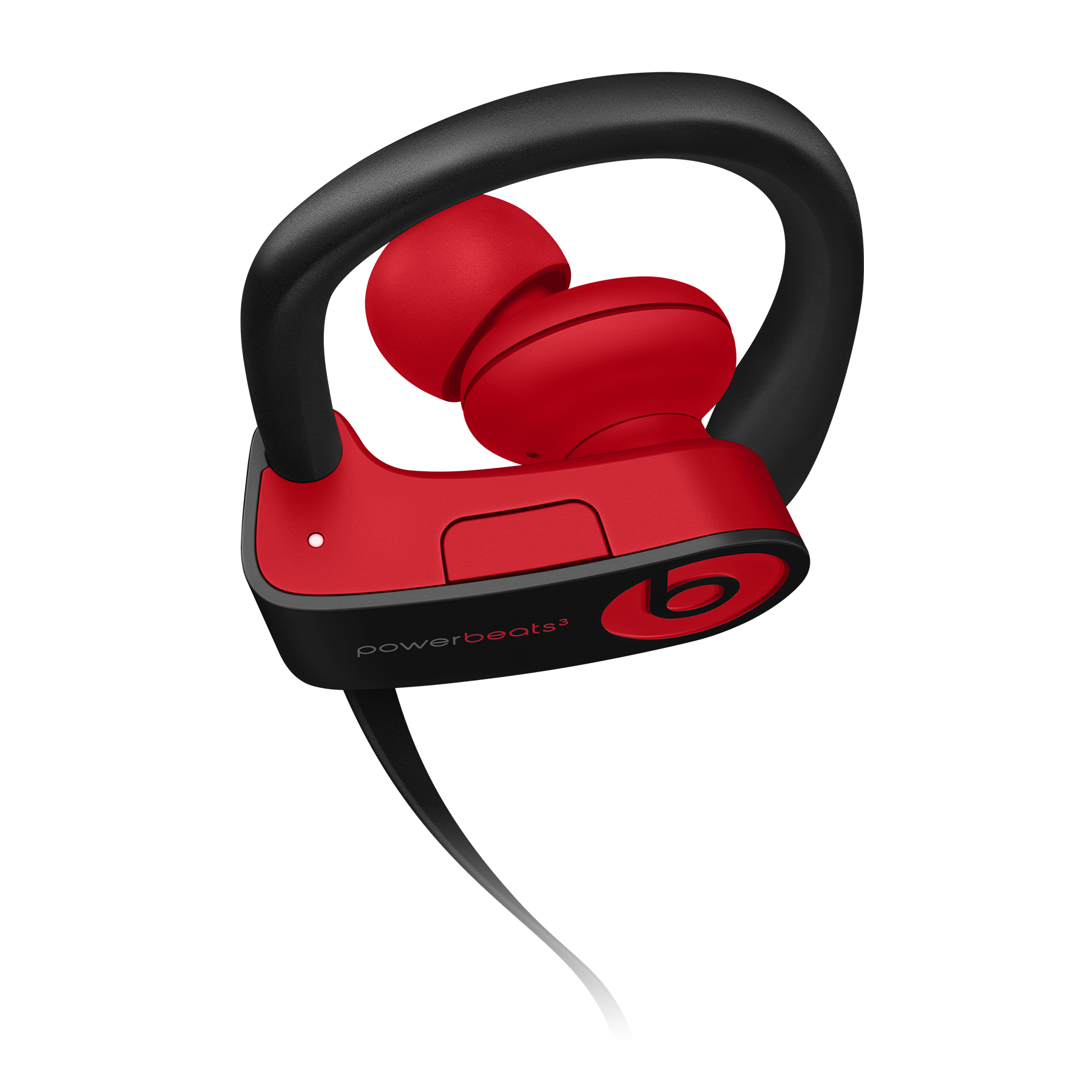 Slúchadlá Beats by Dr. Dre Powerbeats3 Wireless červené – Obrázok 3