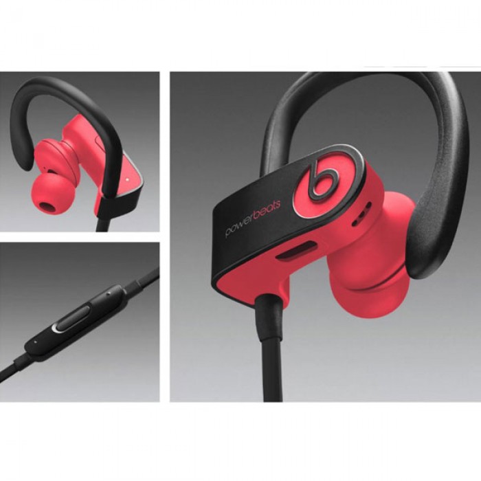 Slúchadlá Beats by Dr. Dre Powerbeats3 Wireless červené – Obrázok 2