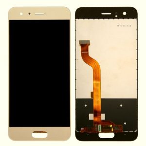 Huawei Honor 9 (STF-L09) - LCD displej a dotyková plocha OEM zlatý