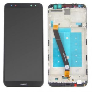 Huawei MATE 10 Lite - LCD displej a dotyková plocha s rámom OEM čierny