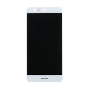Huawei P10 Lite (WAS-LX1A) - LCD displej a dotyková plocha OEM biely