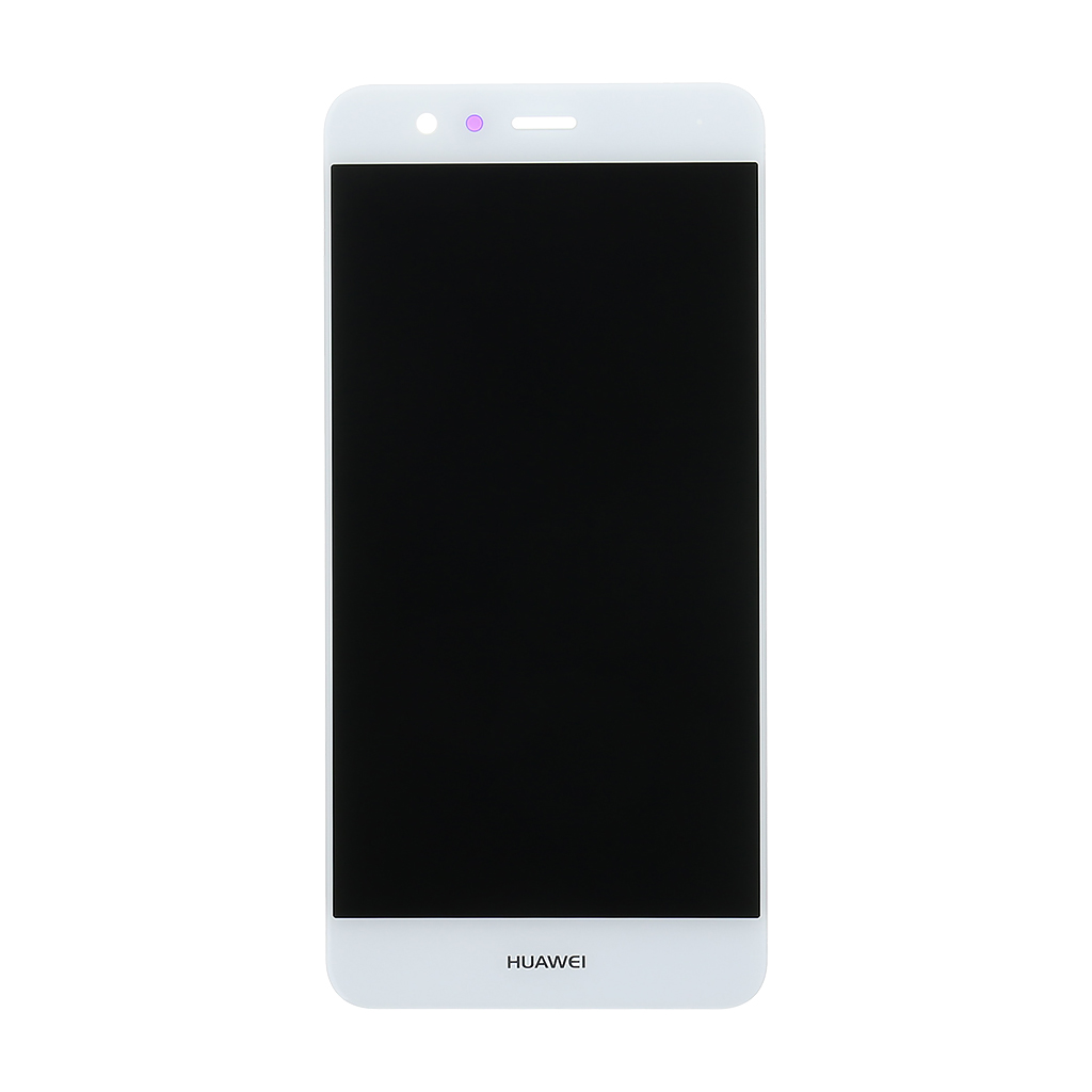 Huawei P10 Lite (WAS-LX1A) - LCD displej a dotyková plocha OEM biely