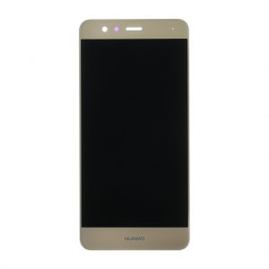 Huawei P10 Lite (WAS-LX1A) - LCD displej a dotyková plocha OEM zlatý