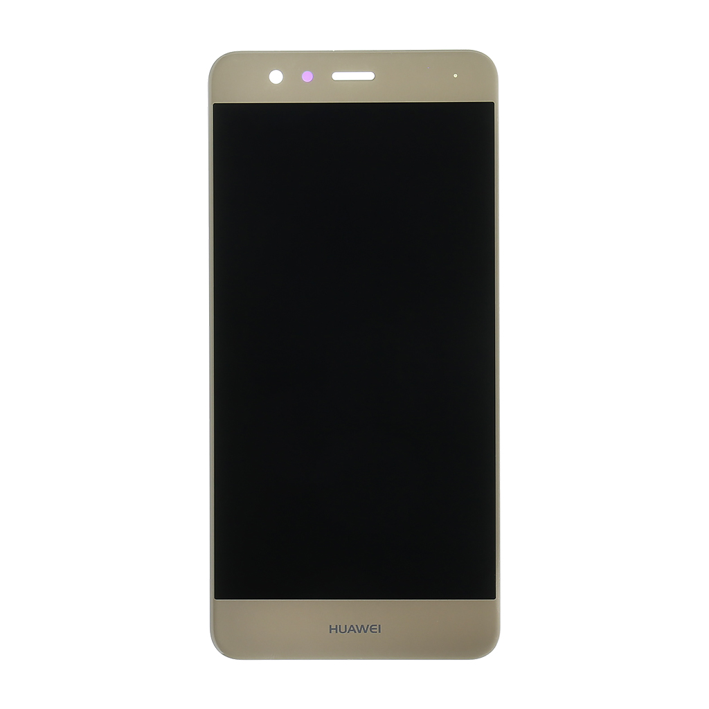 Huawei P10 Lite (WAS-LX1A) - LCD displej a dotyková plocha OEM zlatý