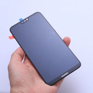 Huawei P20 Lite (ANE-L21) - LCD displej a dotyková plocha OEM čierny
