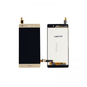 Huawei P8 Lite (ALE-L21) - LCD displej a dotyková plocha OEM zlatý